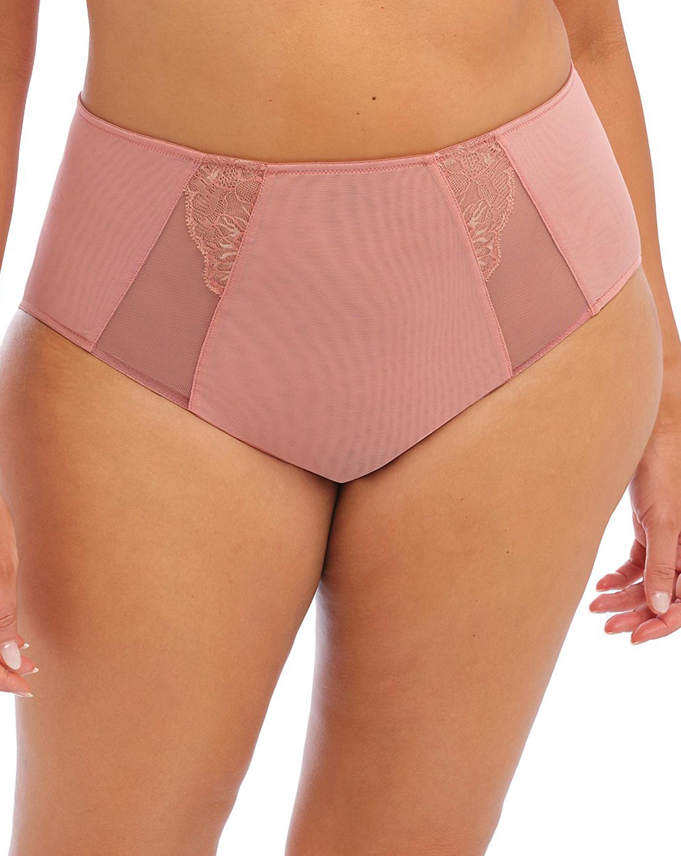  Elomi Brianna Full Fit Briefs| ASH ROSE
