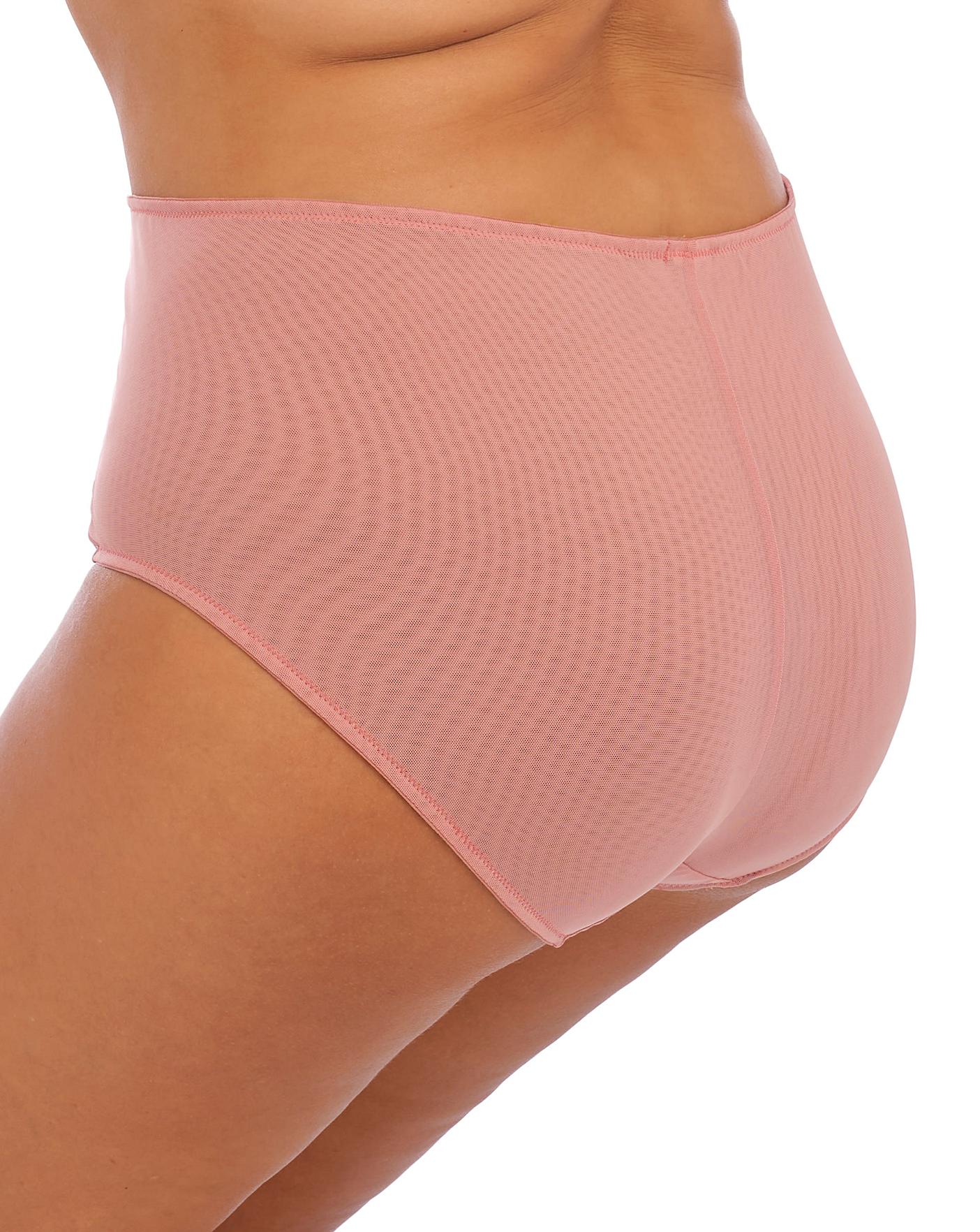  Elomi Brianna Full Fit Briefs| ASH ROSE