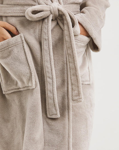  Pretty Secrets Supersoft Dressing Gown| Champagne