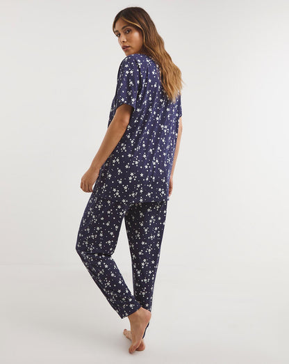  Pretty Lounge 'The Lounger'| Navy/White