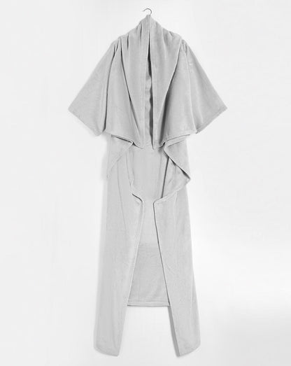  Pretty Secrets Wearable Blanket| Light Grey| ONE SIZE