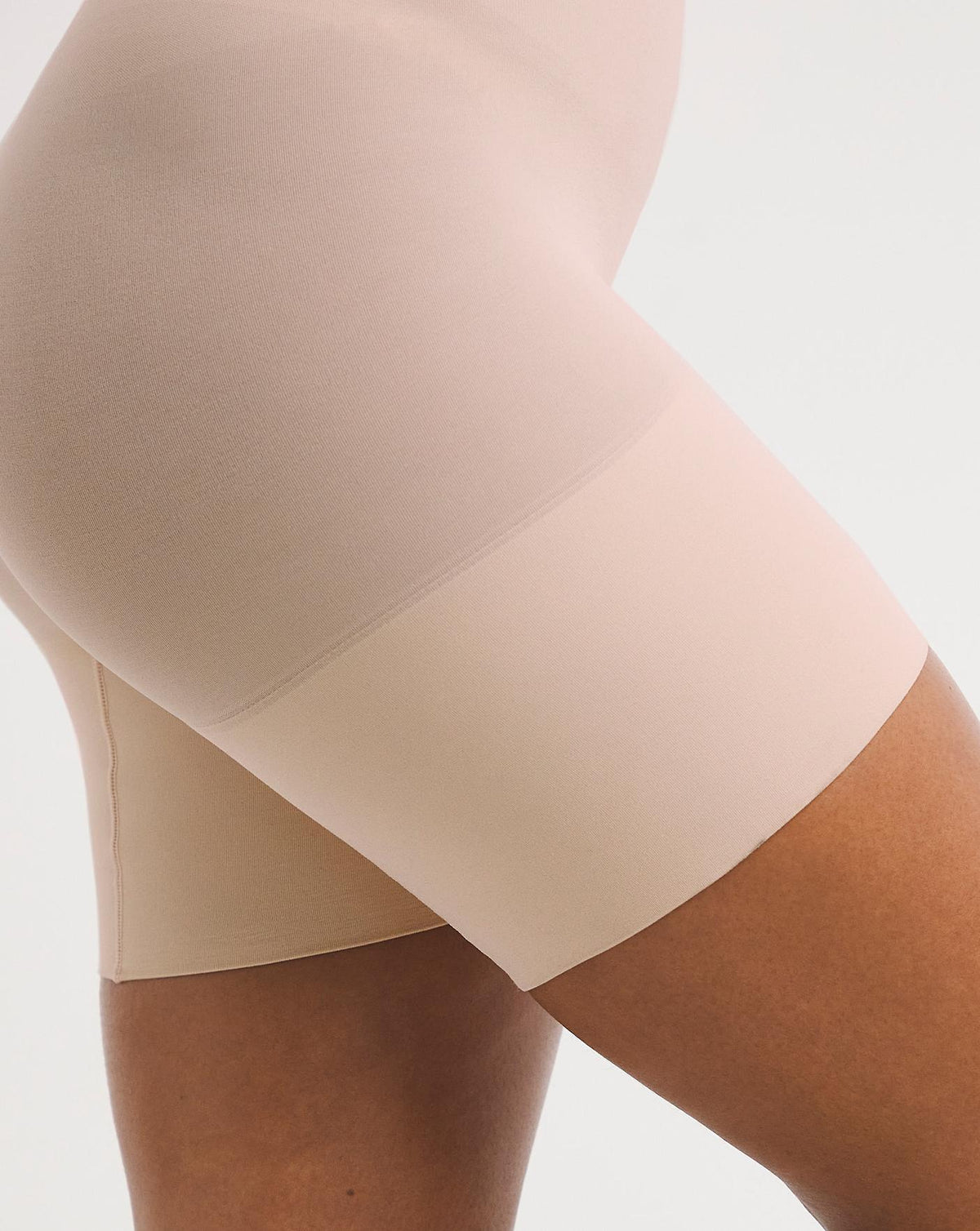  Spanx Higher Medium Control Power Shorts| SOFT NUDE