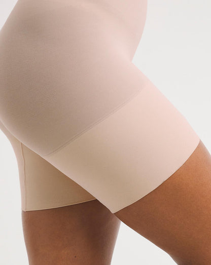  Spanx Higher Medium Control Power Shorts| SOFT NUDE