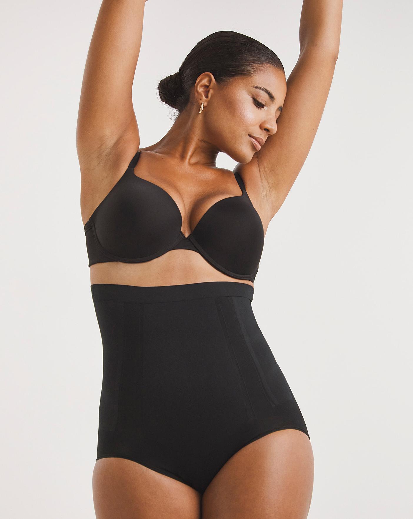  Spanx Oncore Firm Control High Waisted Briefs| Black