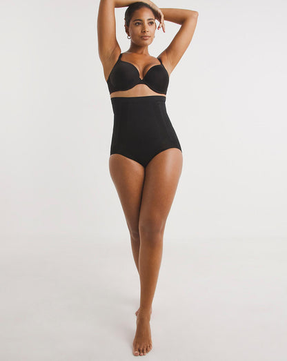  Spanx Oncore Firm Control High Waisted Briefs| Black