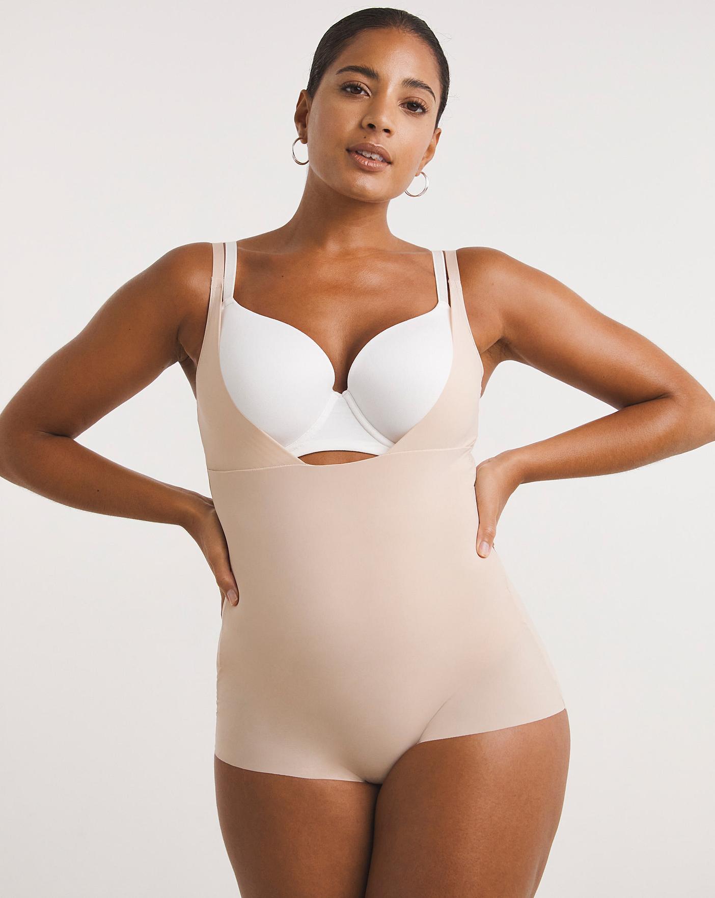  Maidenform Sleek Smoothers Light Control Wear Your Own Bra Body| Nude