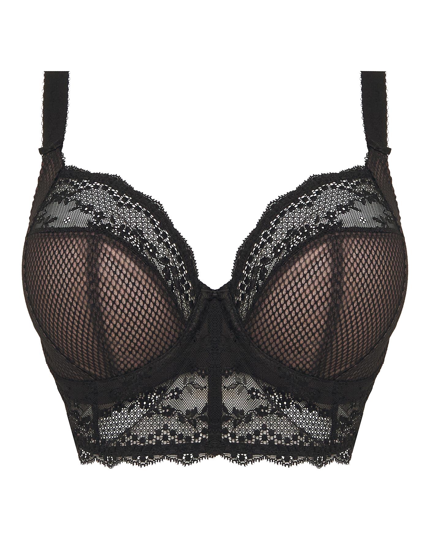  Elomi Charley Wired Bralette| Black