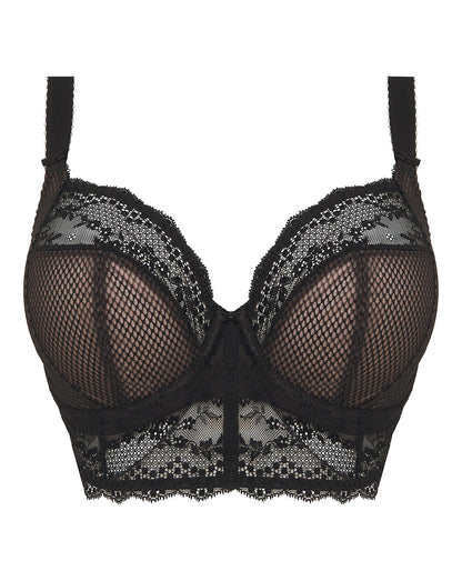  Elomi Charley Wired Bralette| Black
