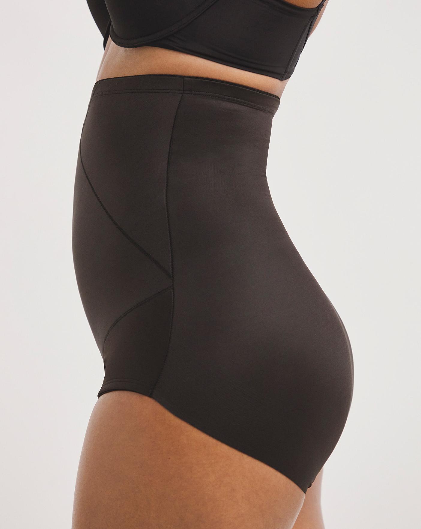  Miraclesuit Instant Tummy Tuck Firm Control Hi Waist Brief| Black