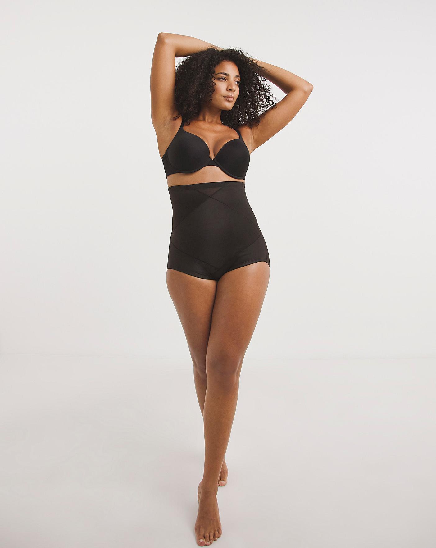  Miraclesuit Instant Tummy Tuck Firm Control Hi Waist Brief| Black