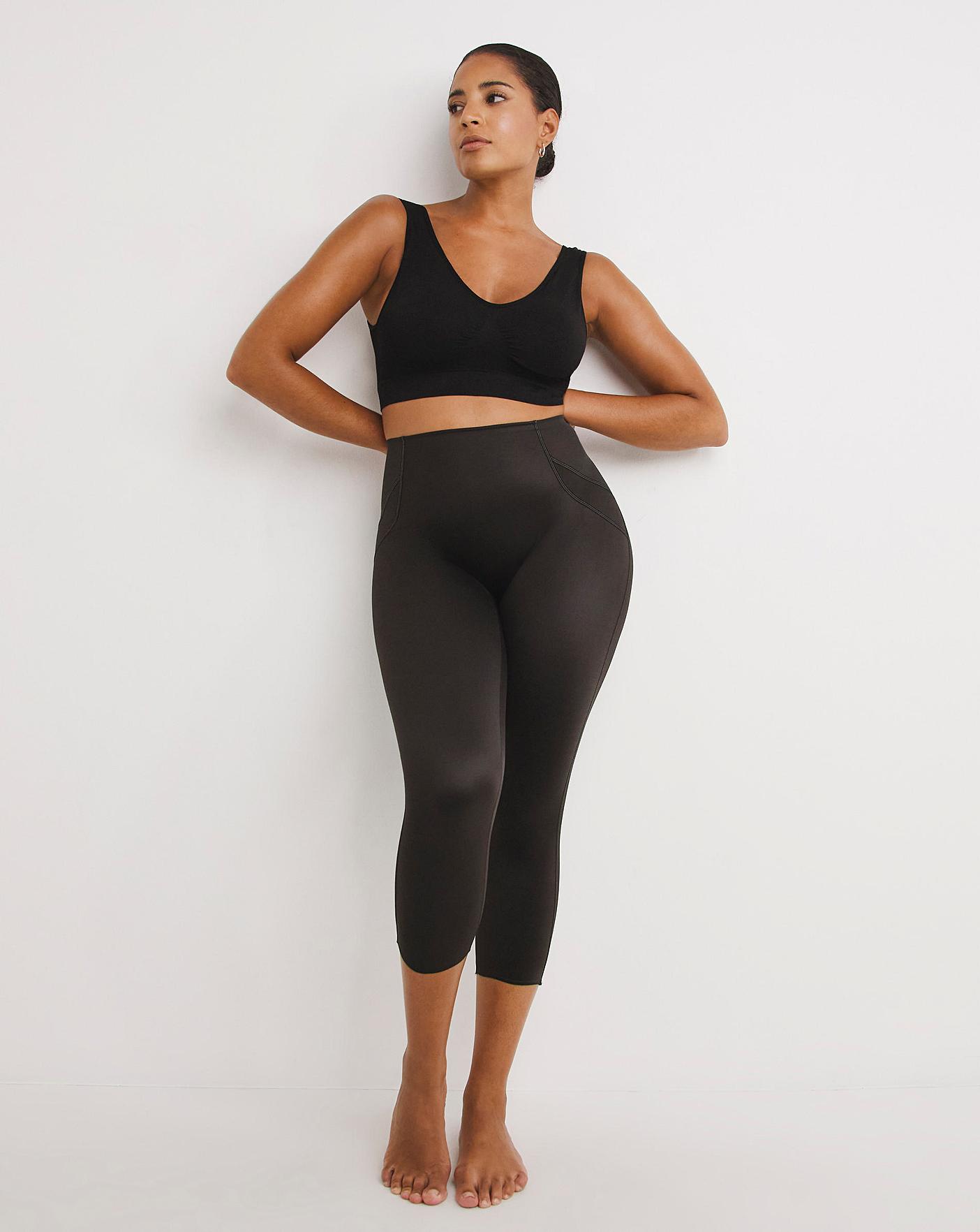  Miraclesuit Fit & Firm Control Waistline Legging| Black