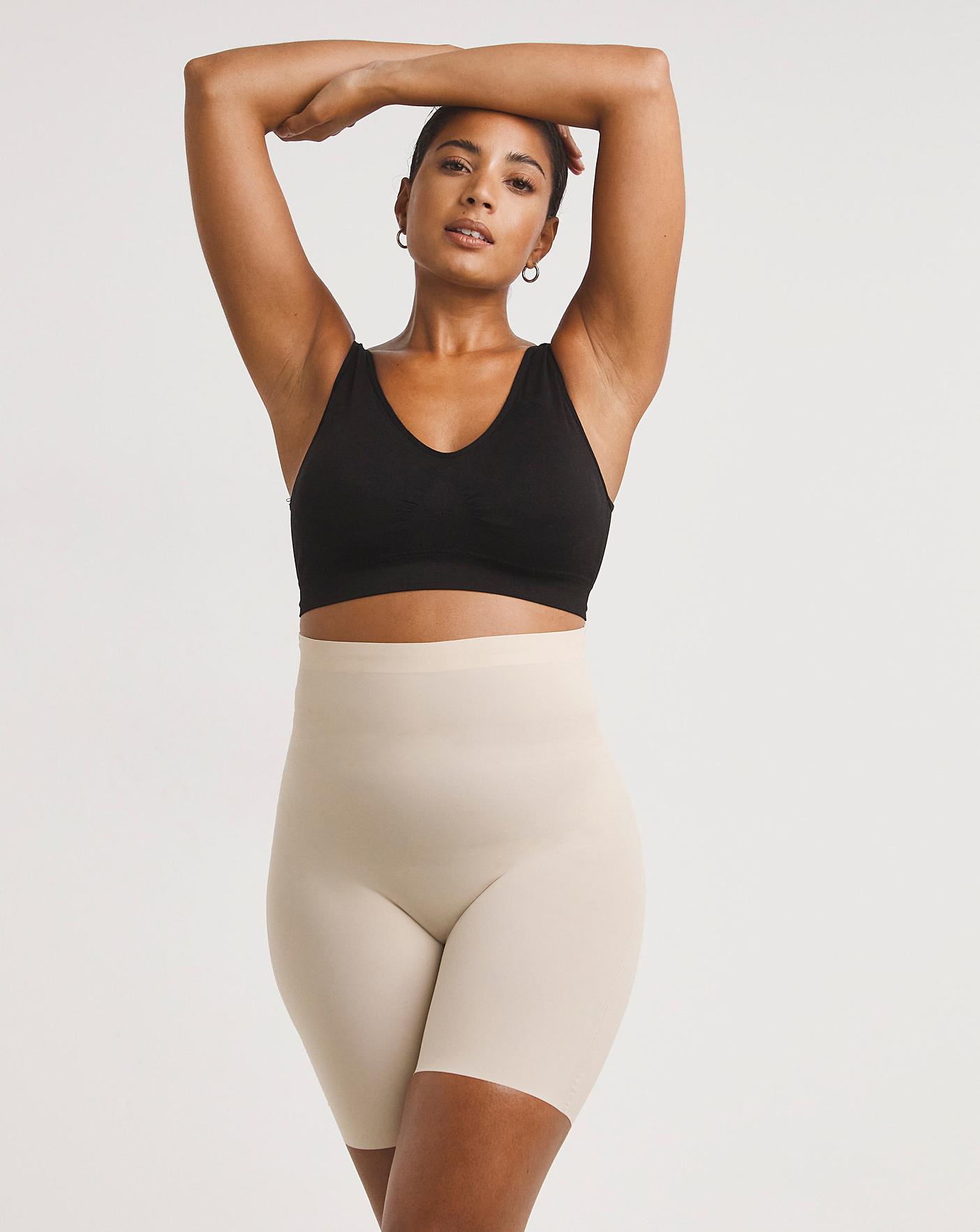  MAGIC Bodyfashion Firm Control Maxi Sexy Hi Bermuda| Latte