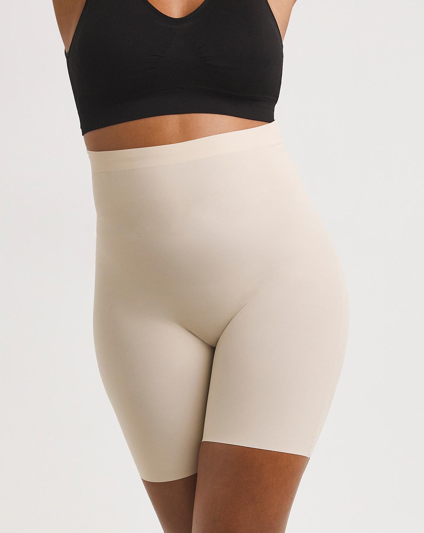  MAGIC Bodyfashion Firm Control Maxi Sexy Hi Bermuda| Latte