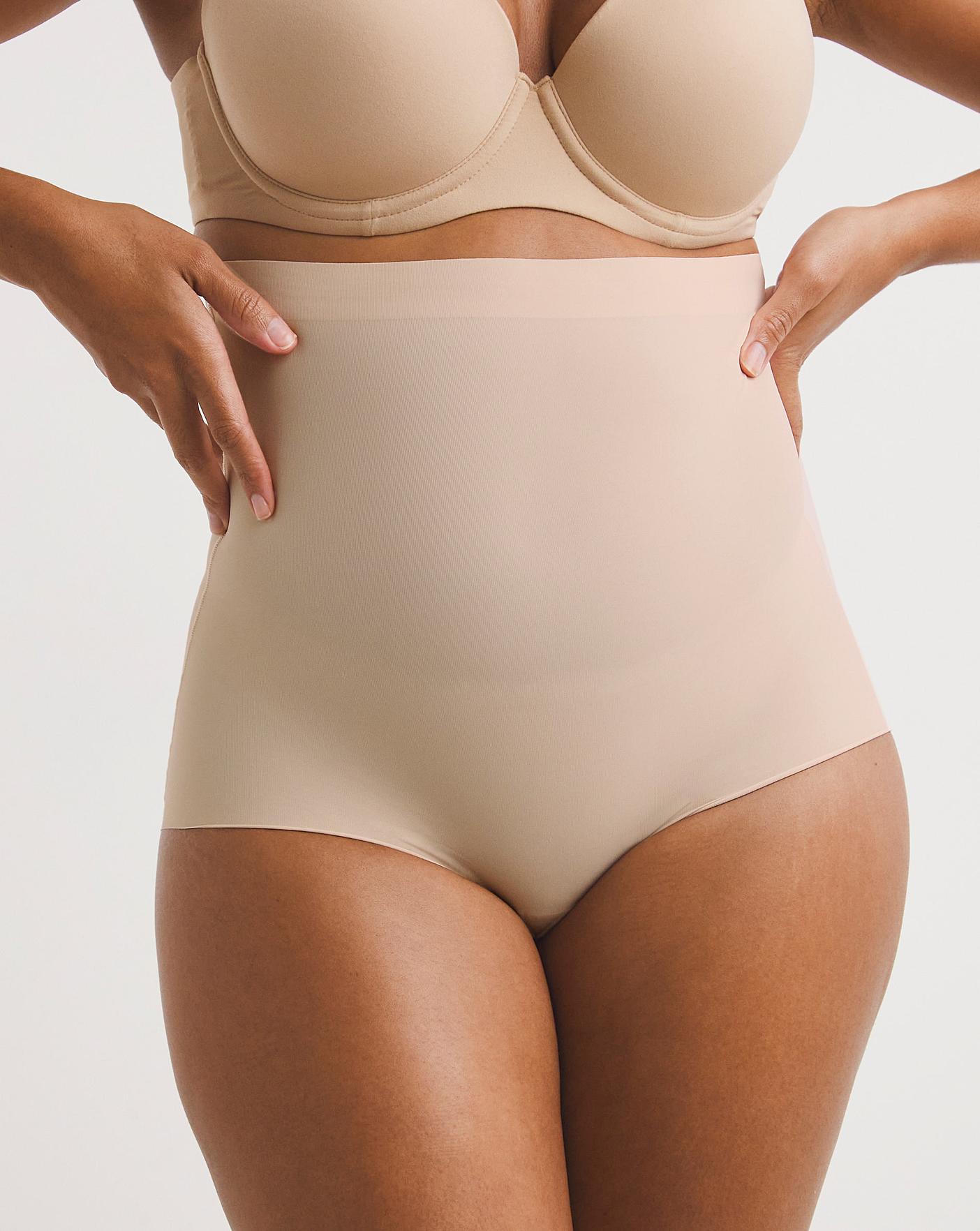  MAGIC Bodyfashion Firm Control Maxi Sexy Hi Brief| Latte