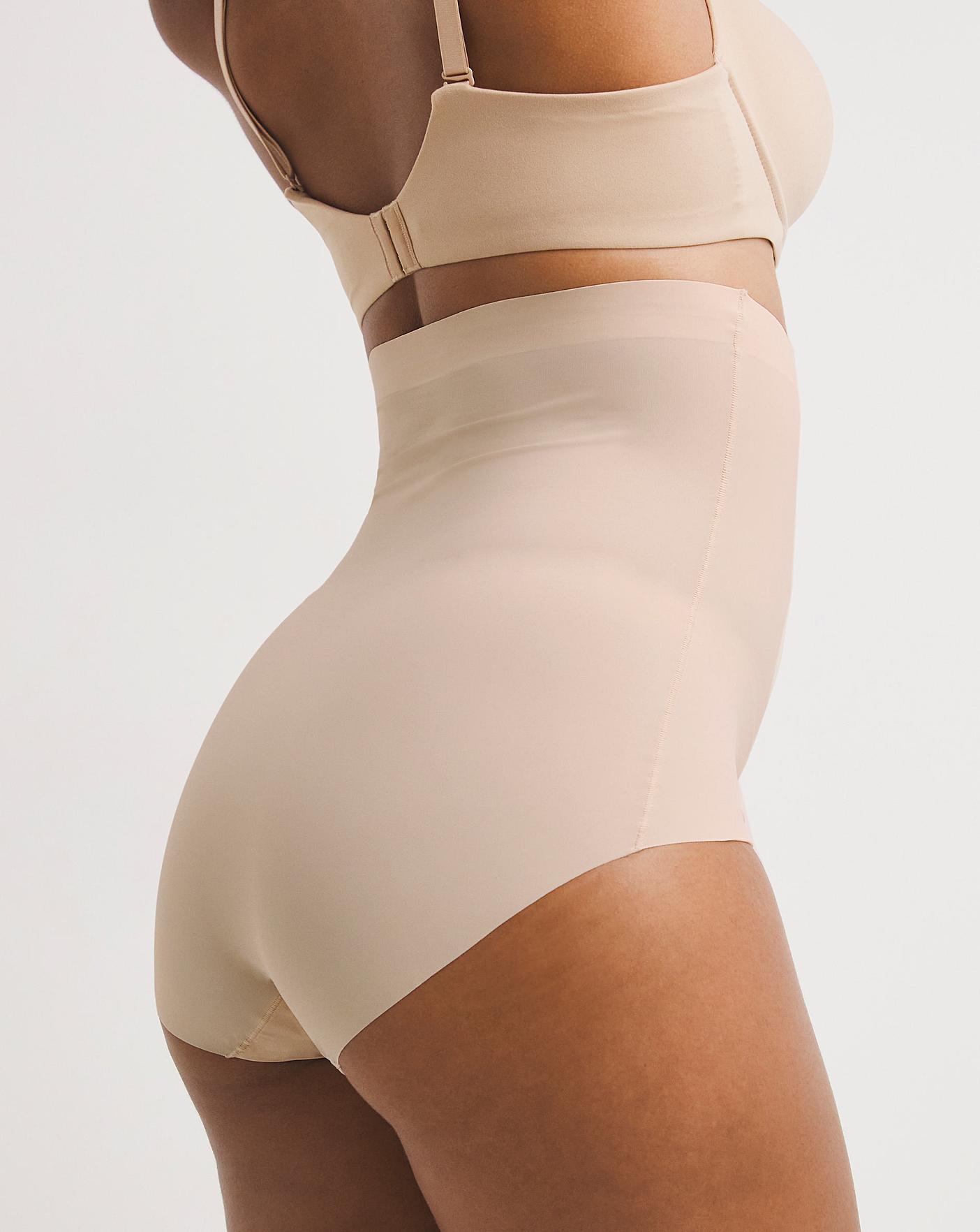 MAGIC Bodyfashion Firm Control Maxi Sexy Hi Brief| Latte