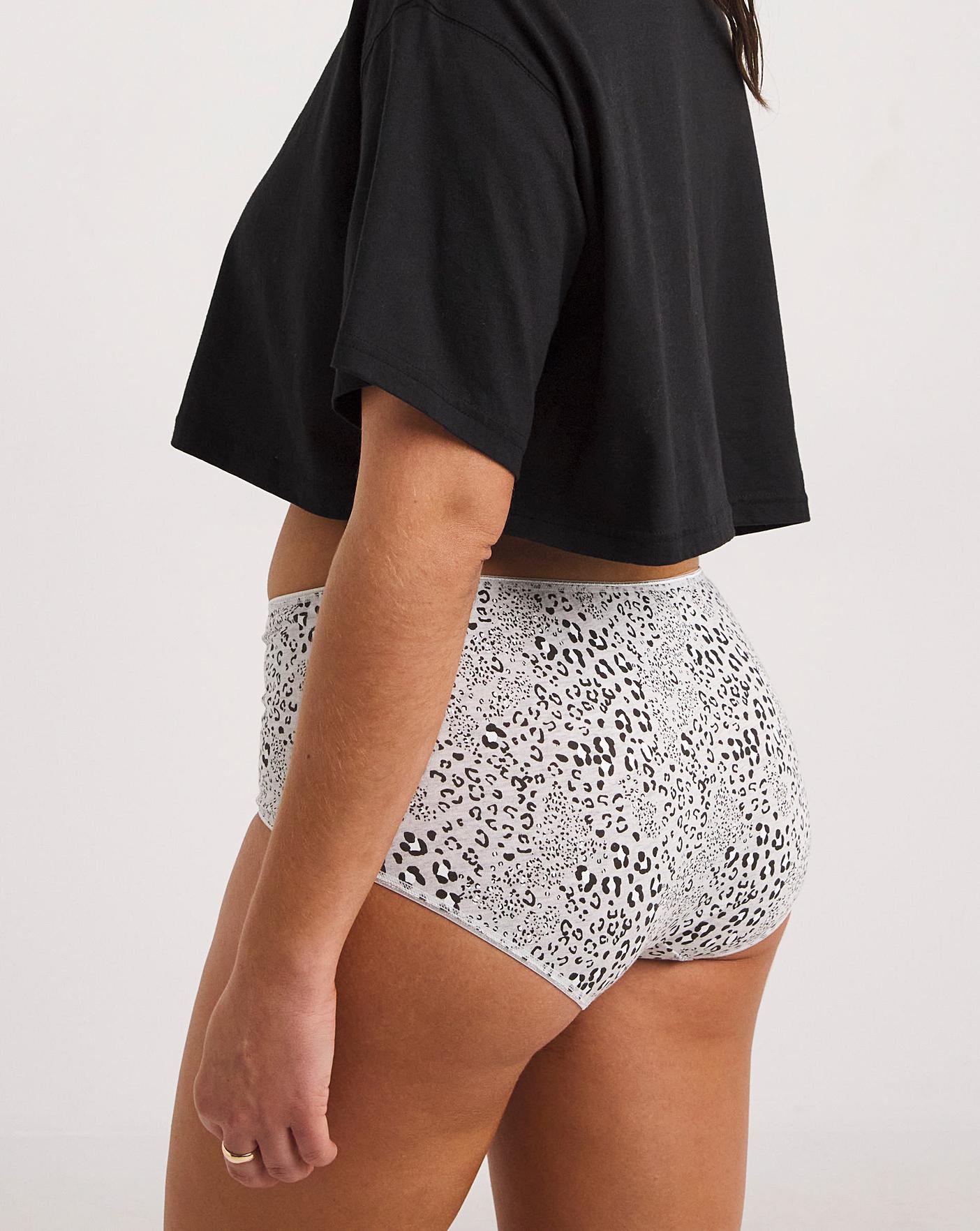  Pretty Secrets 10 Pack Shorts| Grey Animal