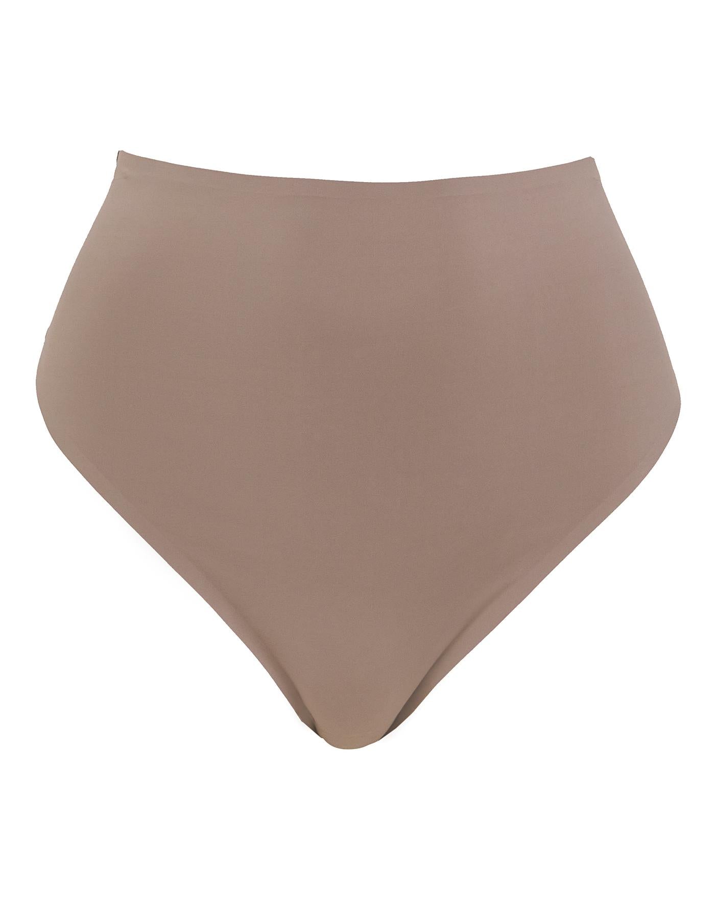  Figleaves Smoothing High Waisted Thong| Mocha