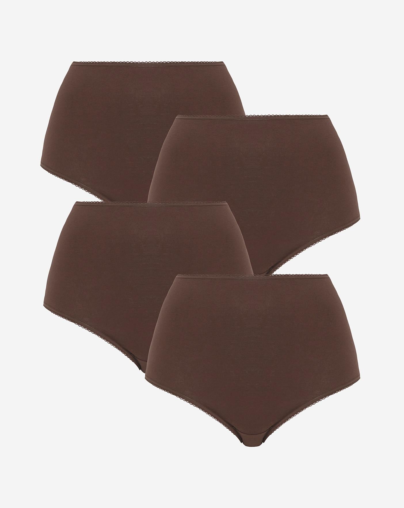  4 Pack Value Full Fit Briefs Nude 1| Nude One