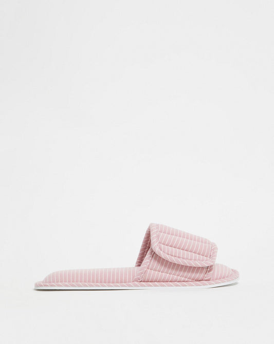  Touch And Close Mule Slipper E Fit