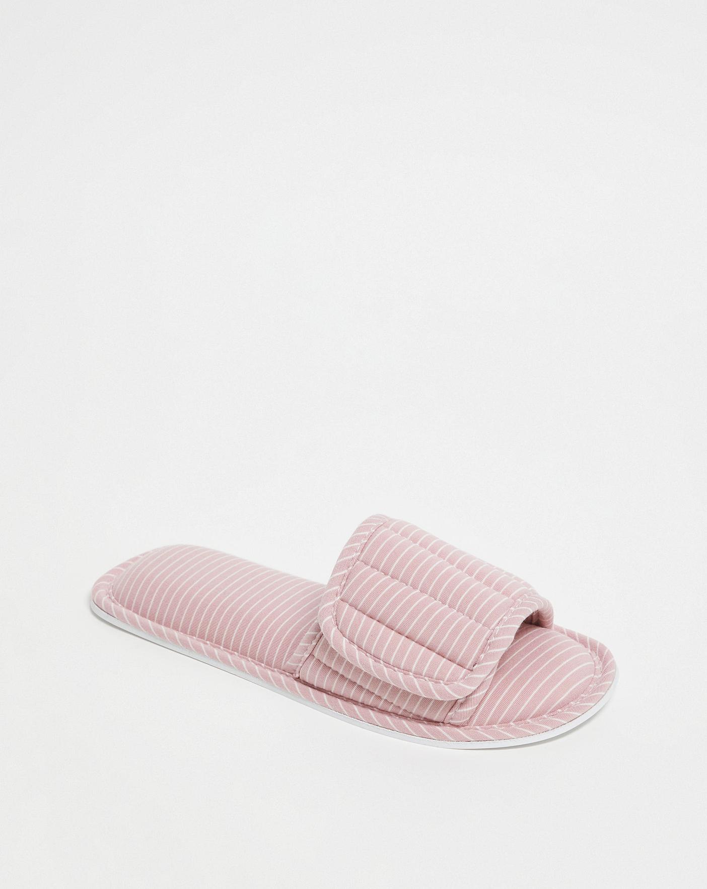  Touch And Close Mule Slipper E Fit