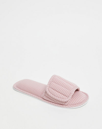  Touch And Close Mule Slipper E Fit