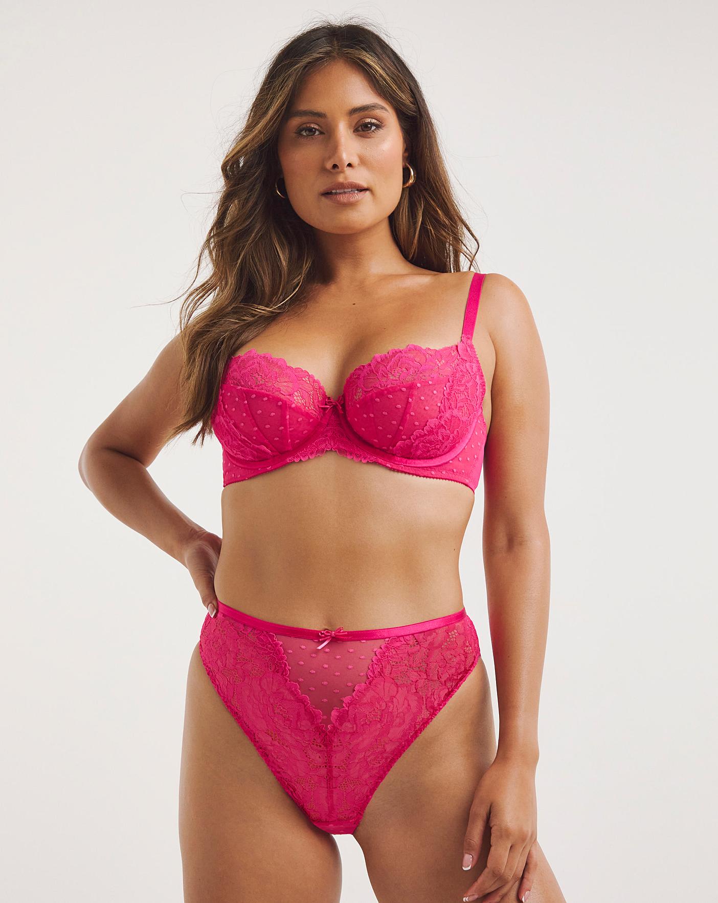  Ann Summers Casablanca Brazillian Brief| Pink