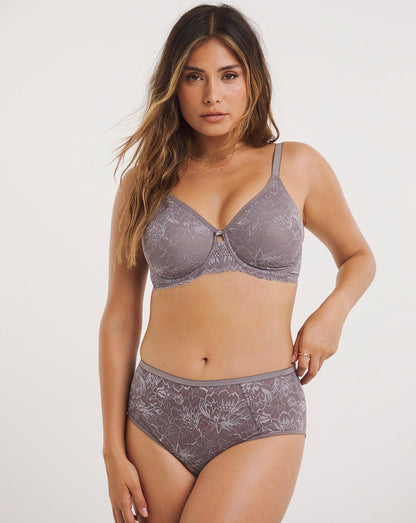  Triumph Amourette Charm Conscious Maxi Briefs| Grey