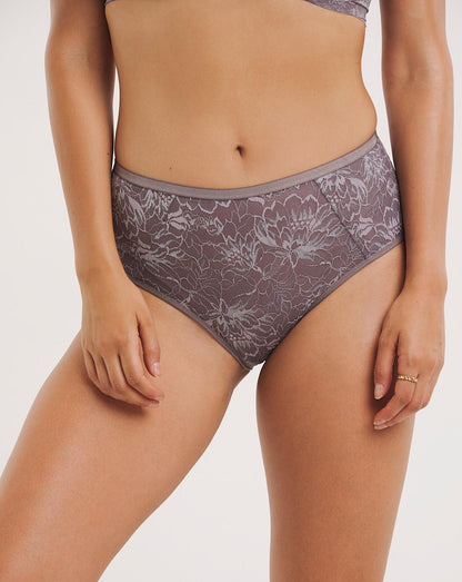 Triumph Amourette Charm Conscious Maxi Briefs| Grey