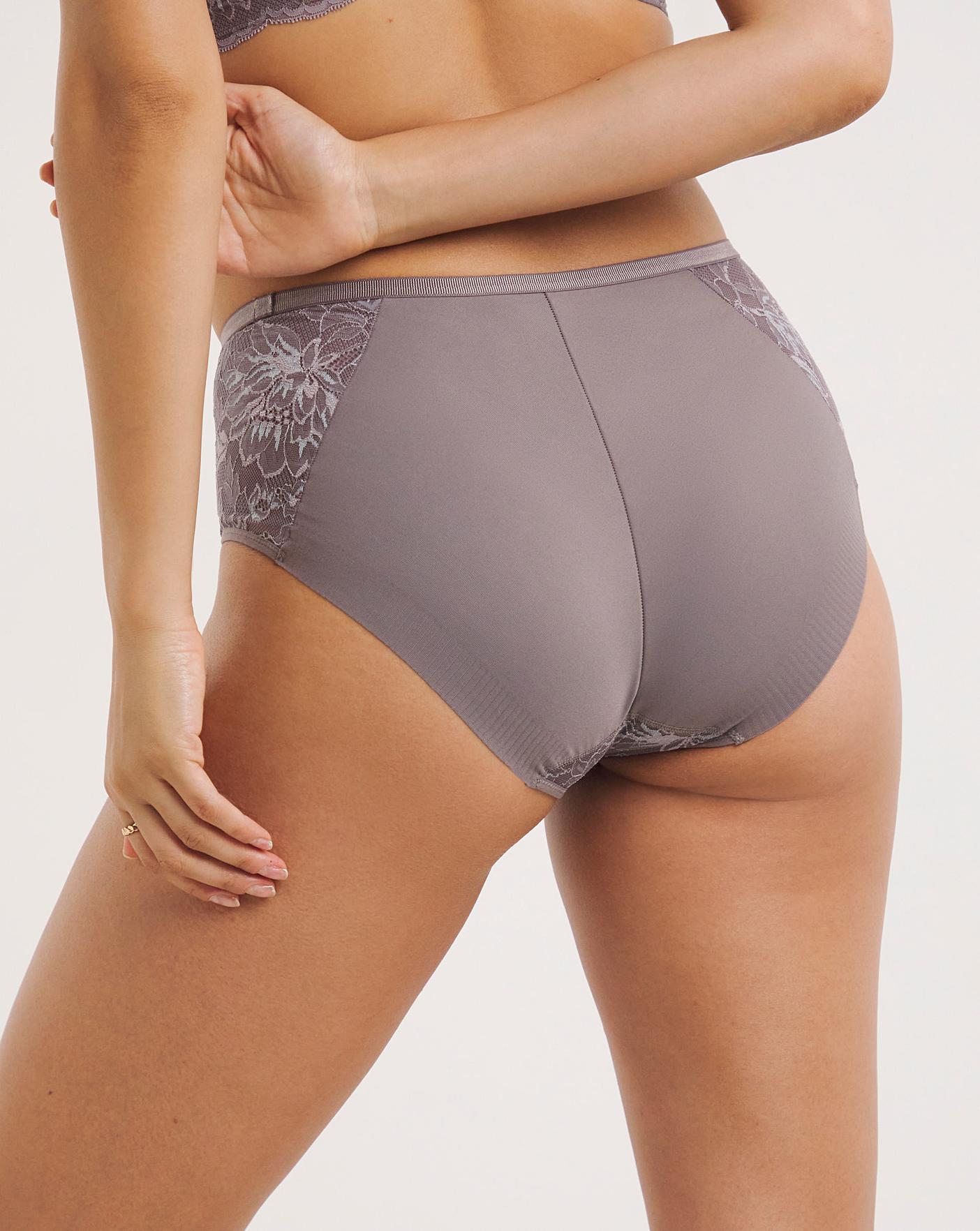  Triumph Amourette Charm Conscious Maxi Briefs| Grey