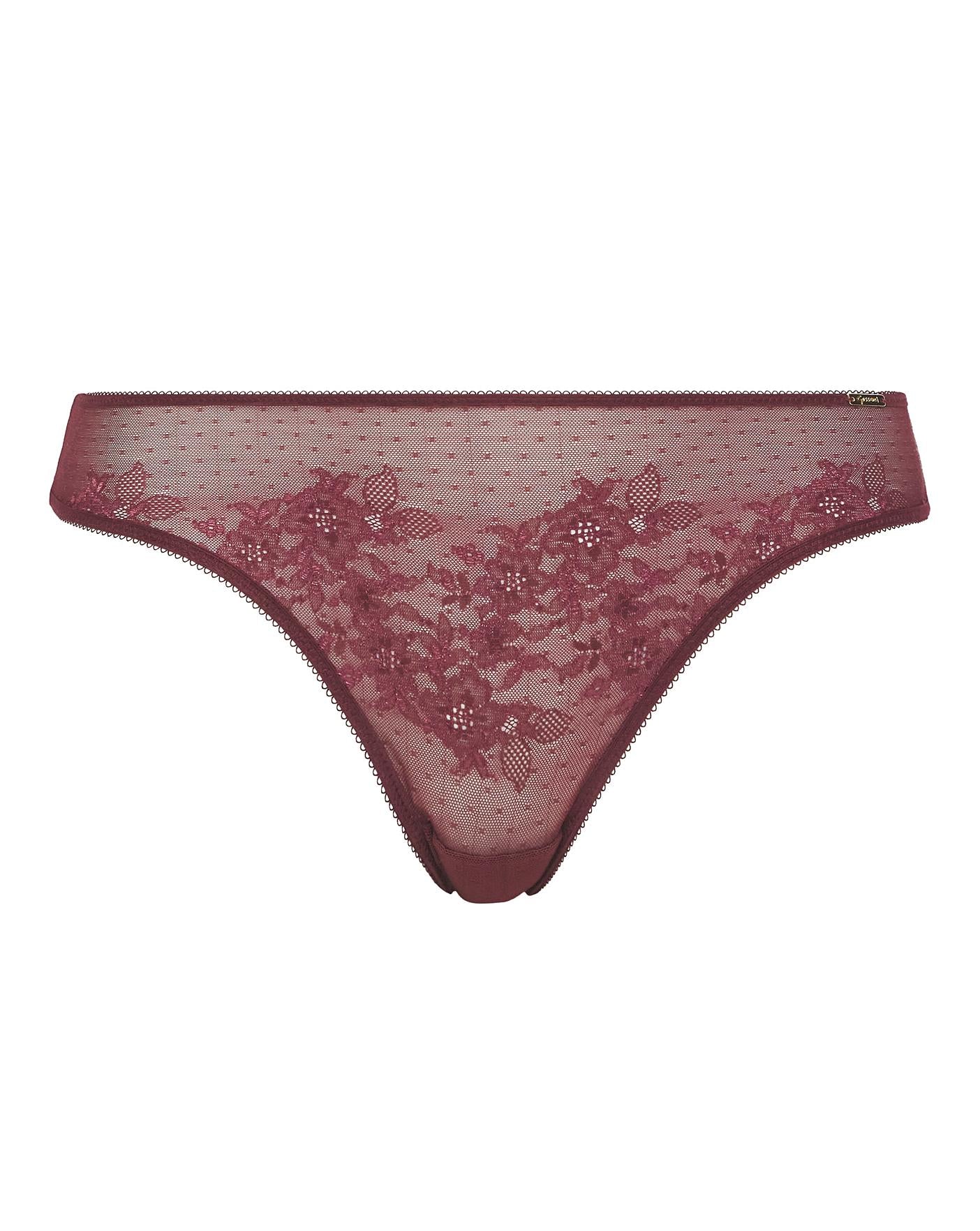  Gossard Glossies Lace Briefs| FIG