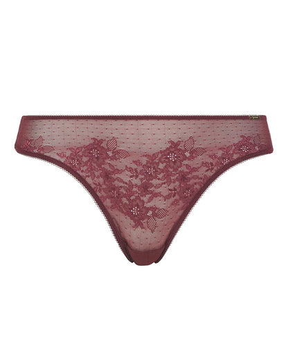  Gossard Glossies Lace Briefs| FIG