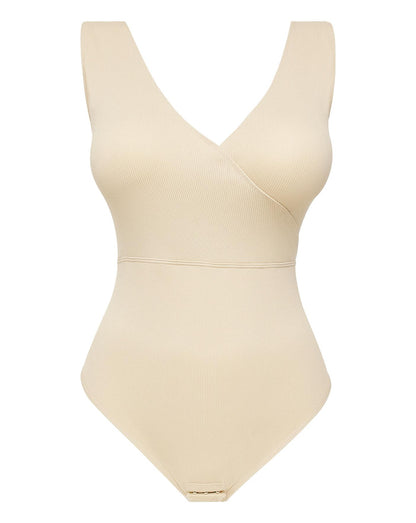  MAGIC Bodyfashion Medium Control Everybody Crossover Thong Body| Sand