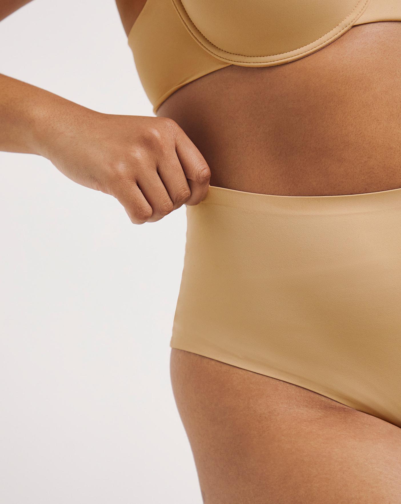  Invisible Solutions Deep Thong| Blush