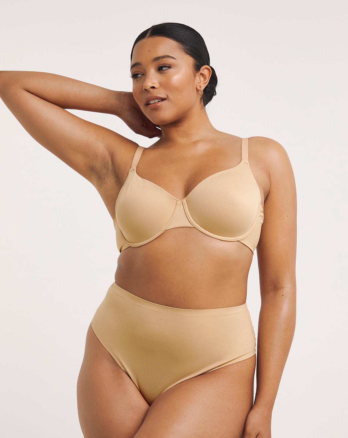  Invisible Solutions Deep Thong| Blush