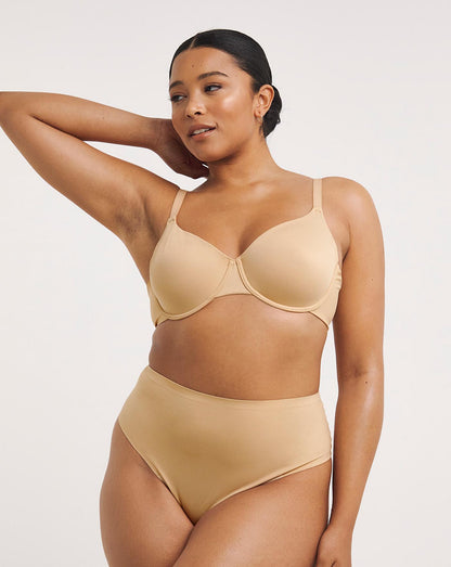  Invisible Solutions Deep Thong| Blush