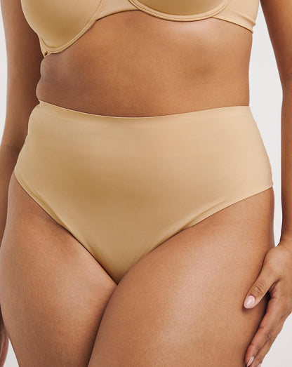  Invisible Solutions Deep Thong| Blush