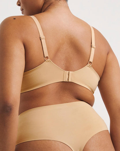  Invisible Solutions Deep Thong| Blush
