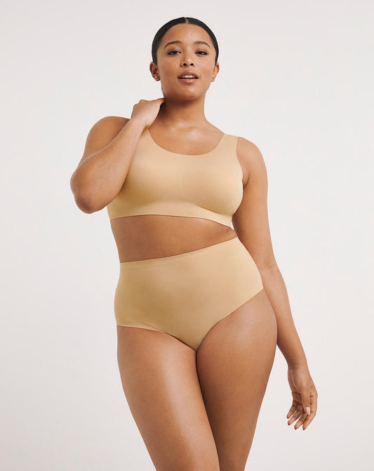  Invisible Solutions Deep Full Brief| Blush