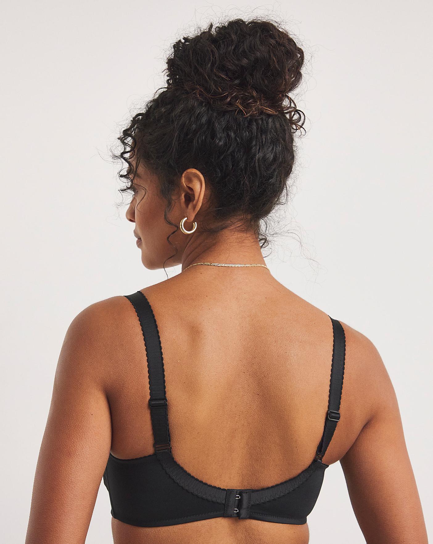 Triumph Delicate Doreen Non Wired Bra| Black