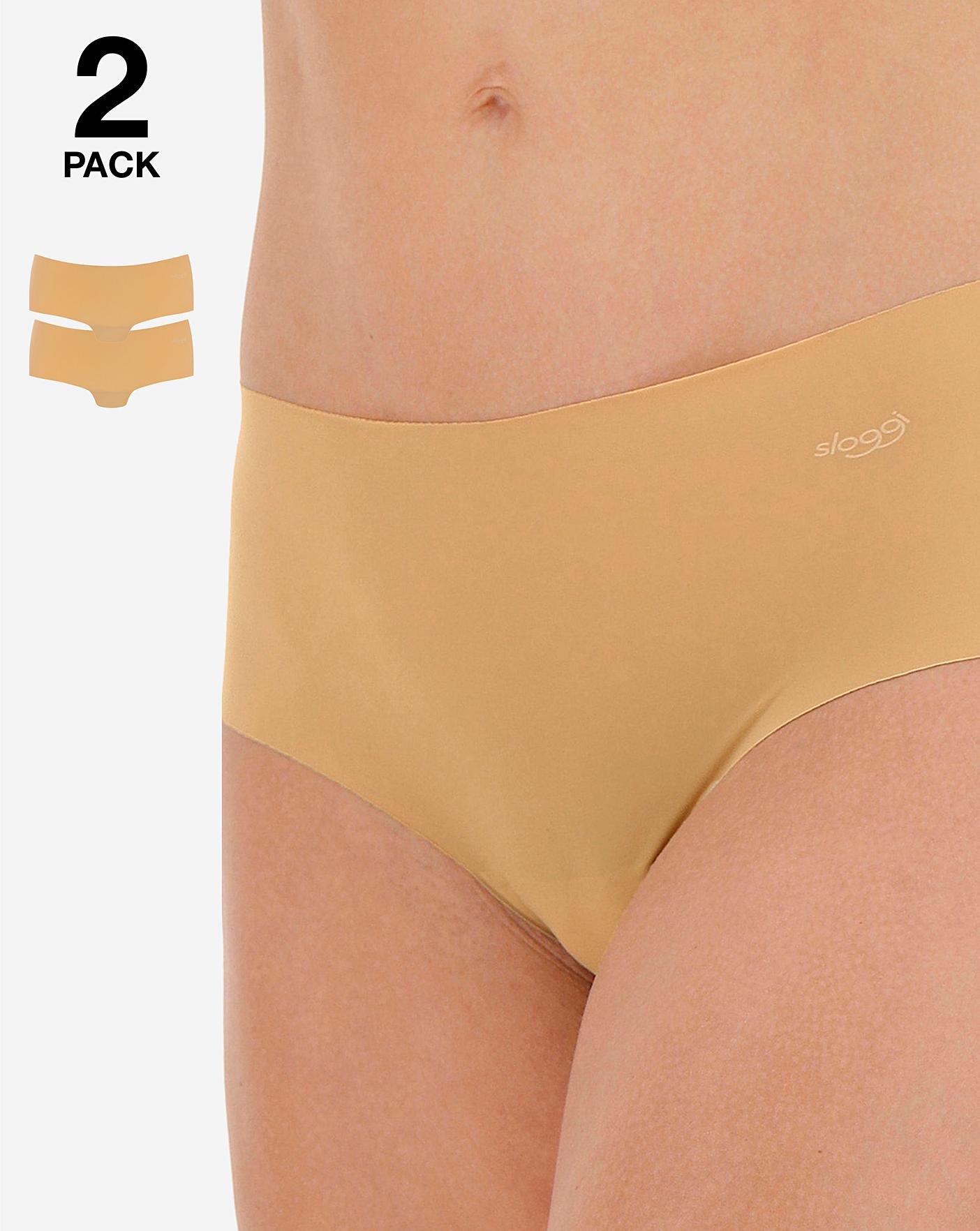  Sloggi Zero 2Pack Microfibre Shorts| Cognac