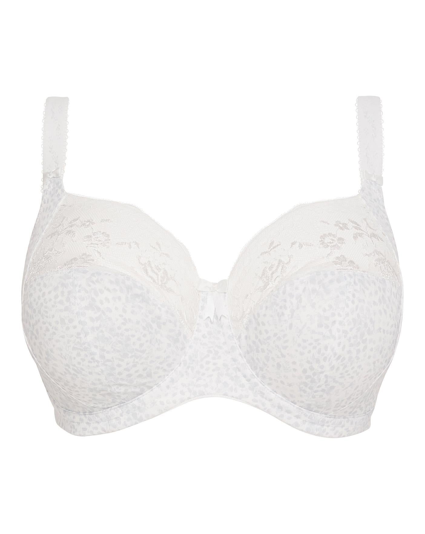  Elomi Morgan Full Cup Wired Bra| White