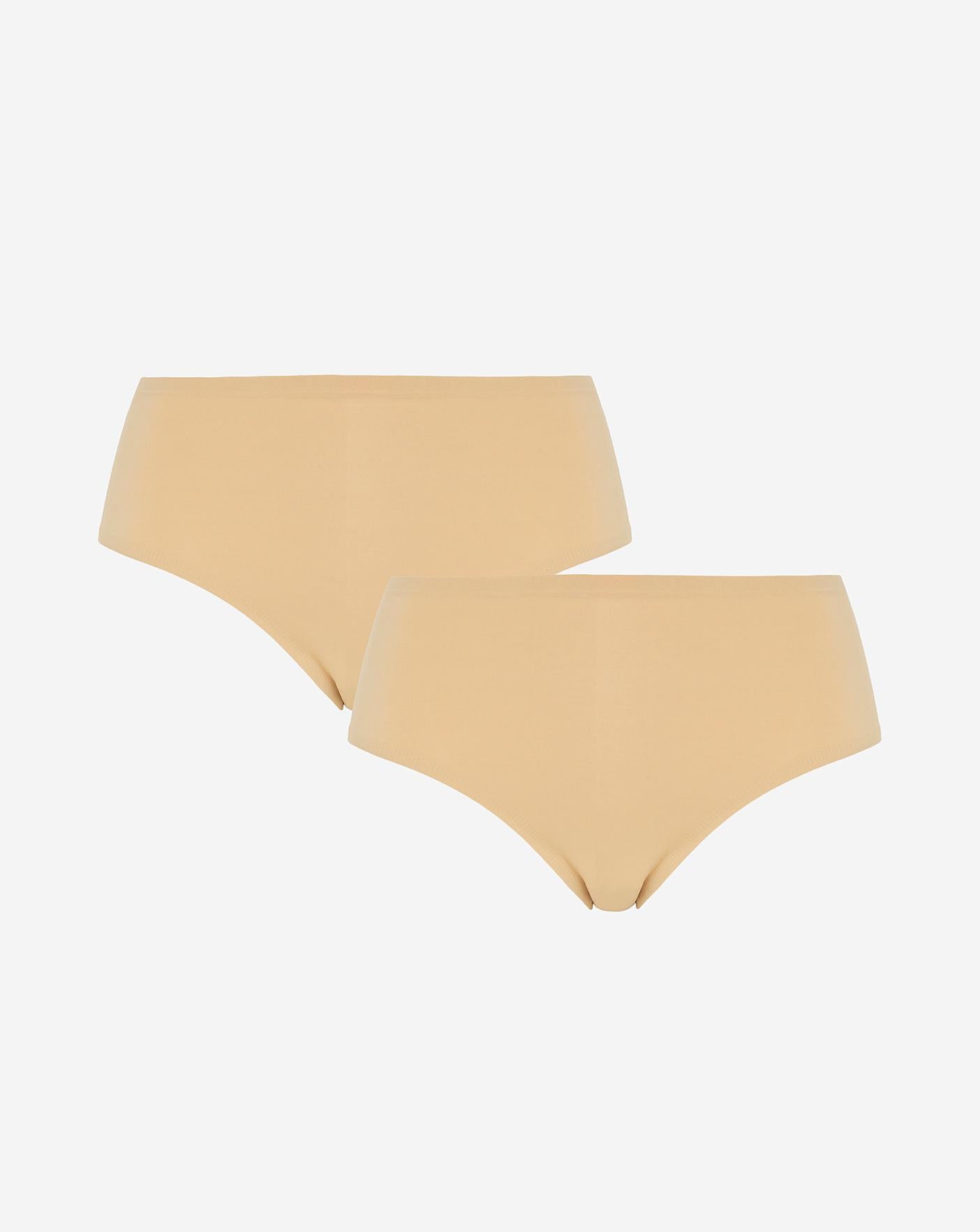  Sloggi 2Pack Zero One Midi Briefs| Cognac