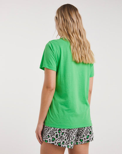  Pretty Secrets Value Pyjama Shortie Set| Animal Print