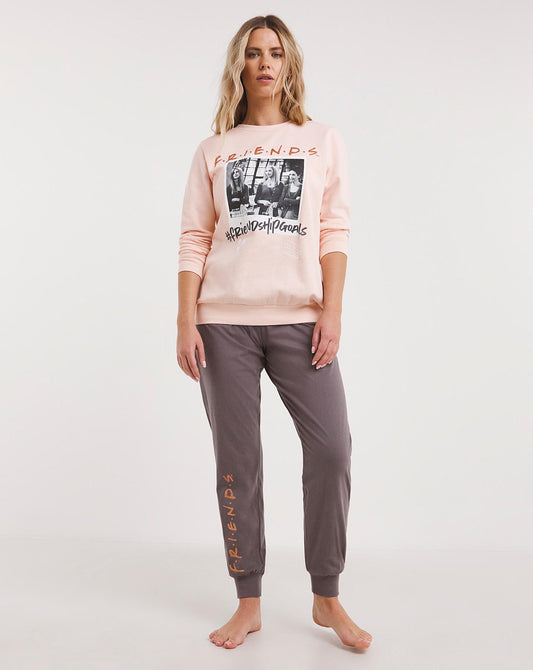 Warner Bros Friends Lounge Set| Rose
