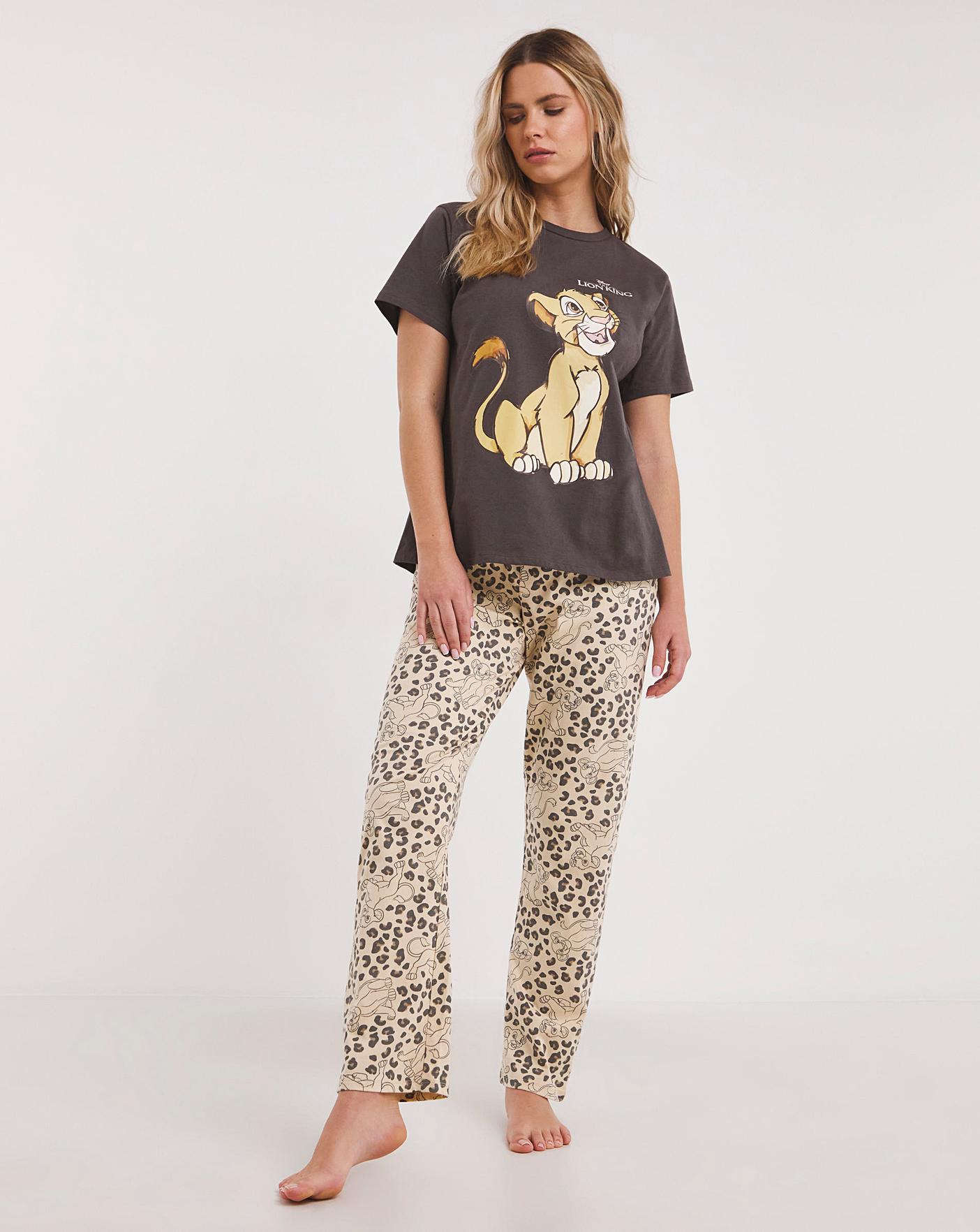 Disney Lion King Pyjama Set| Charcoal