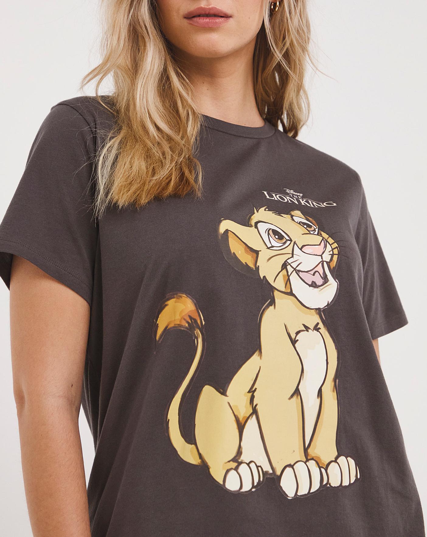 Disney Lion King Pyjama Set| Charcoal