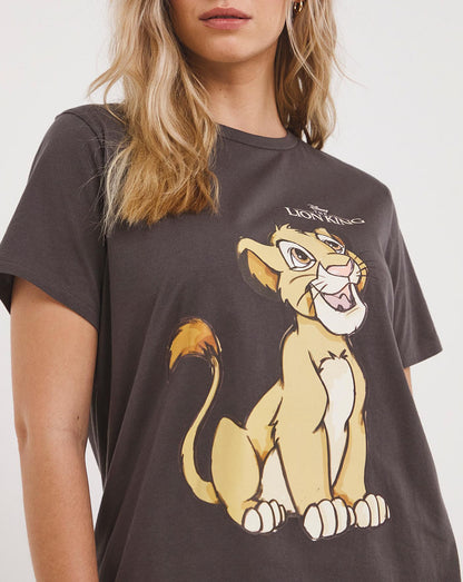 Disney Lion King Pyjama Set| Charcoal