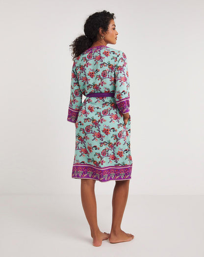  Joe Browns Boho Robe| Mint Purple
