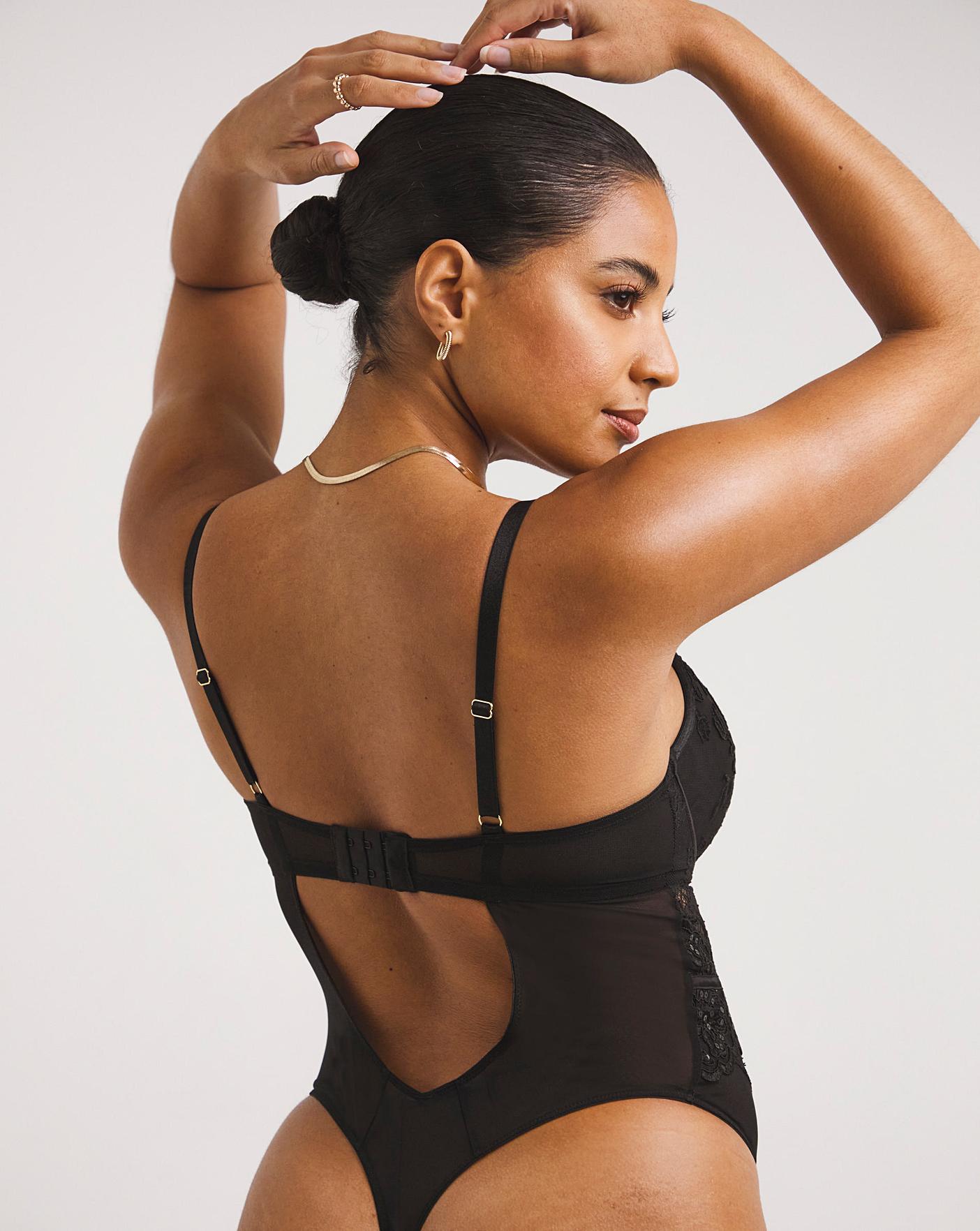  Ann Summers Icon Padded Body| Black