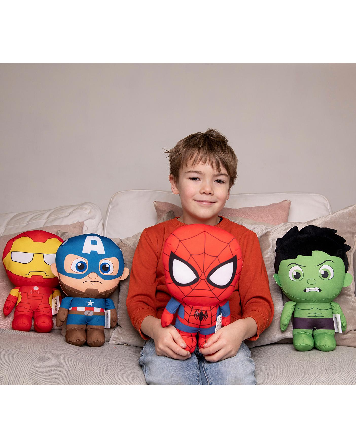  Marvel Lil Bodz With Sound- Iron Man| No Colour| NO SIZE